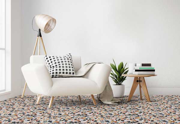 tendance-vintage-gres-ceram-terrazzo Tendance Vintage Carrelage Terrazzo