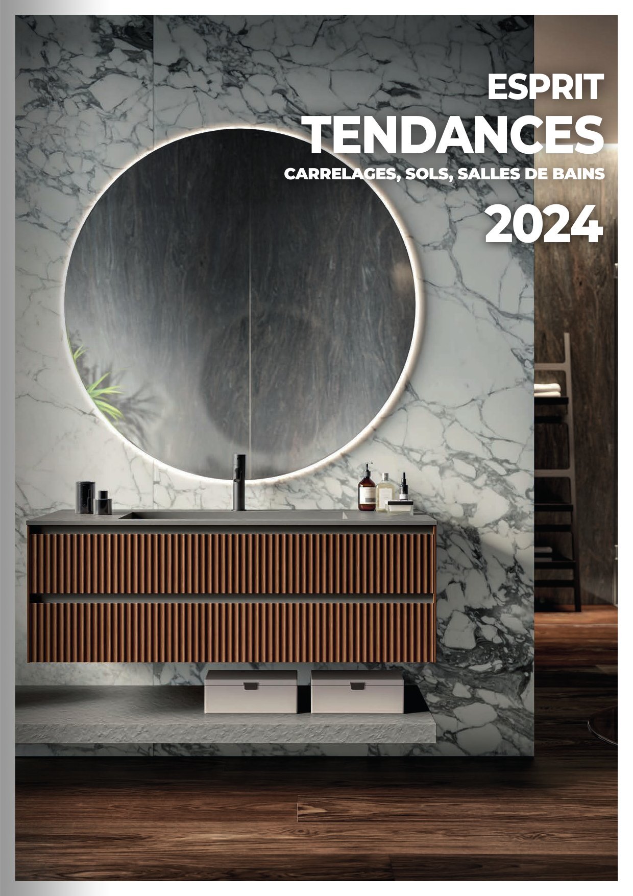 Couverture du catalogue Tendances 2024