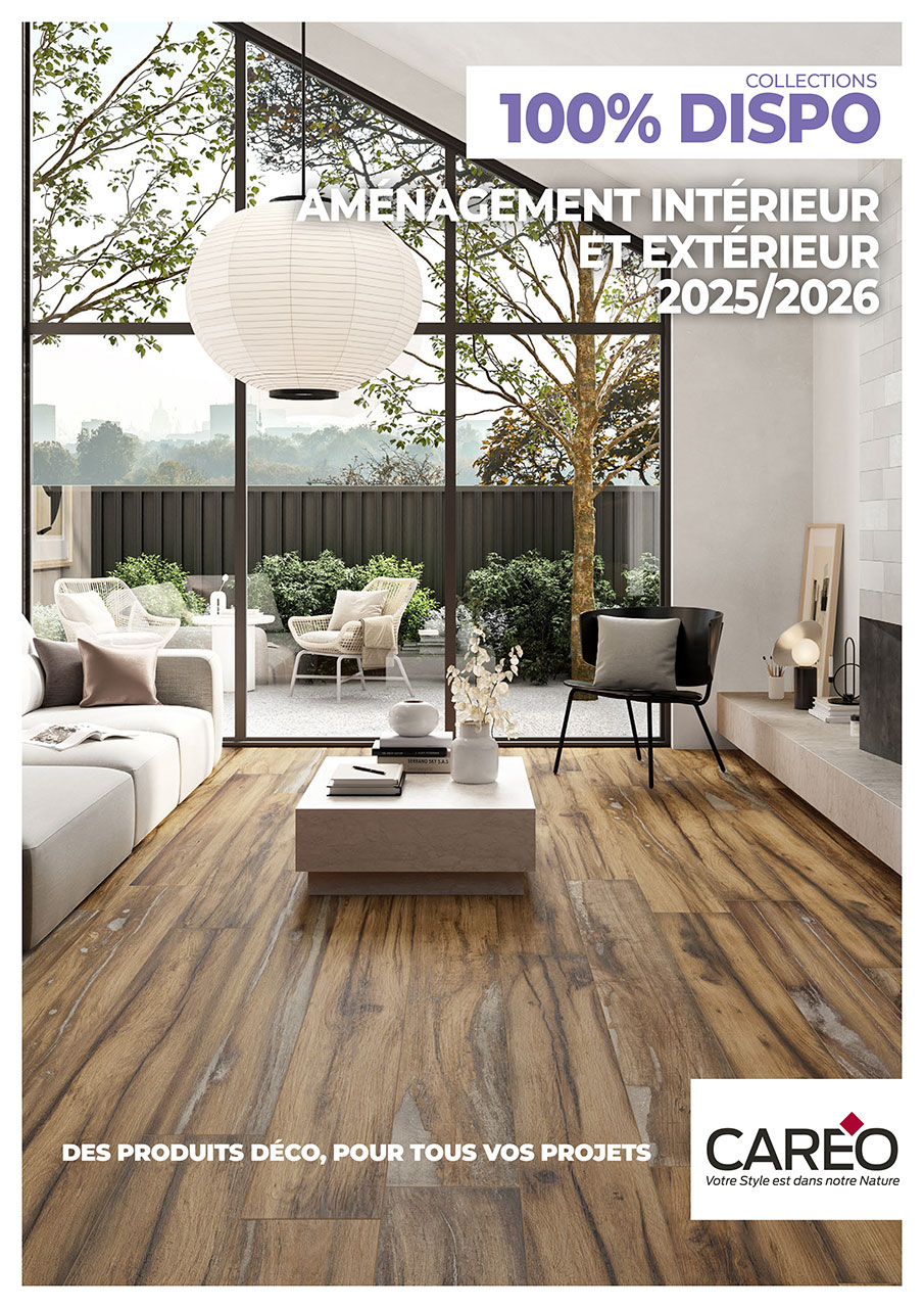 Couverture du catalogue 100% dispo 2025