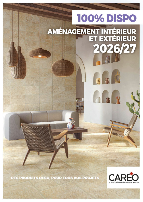 Couverture du catalogue 100 pour cent Dispo Careo 2026 2027