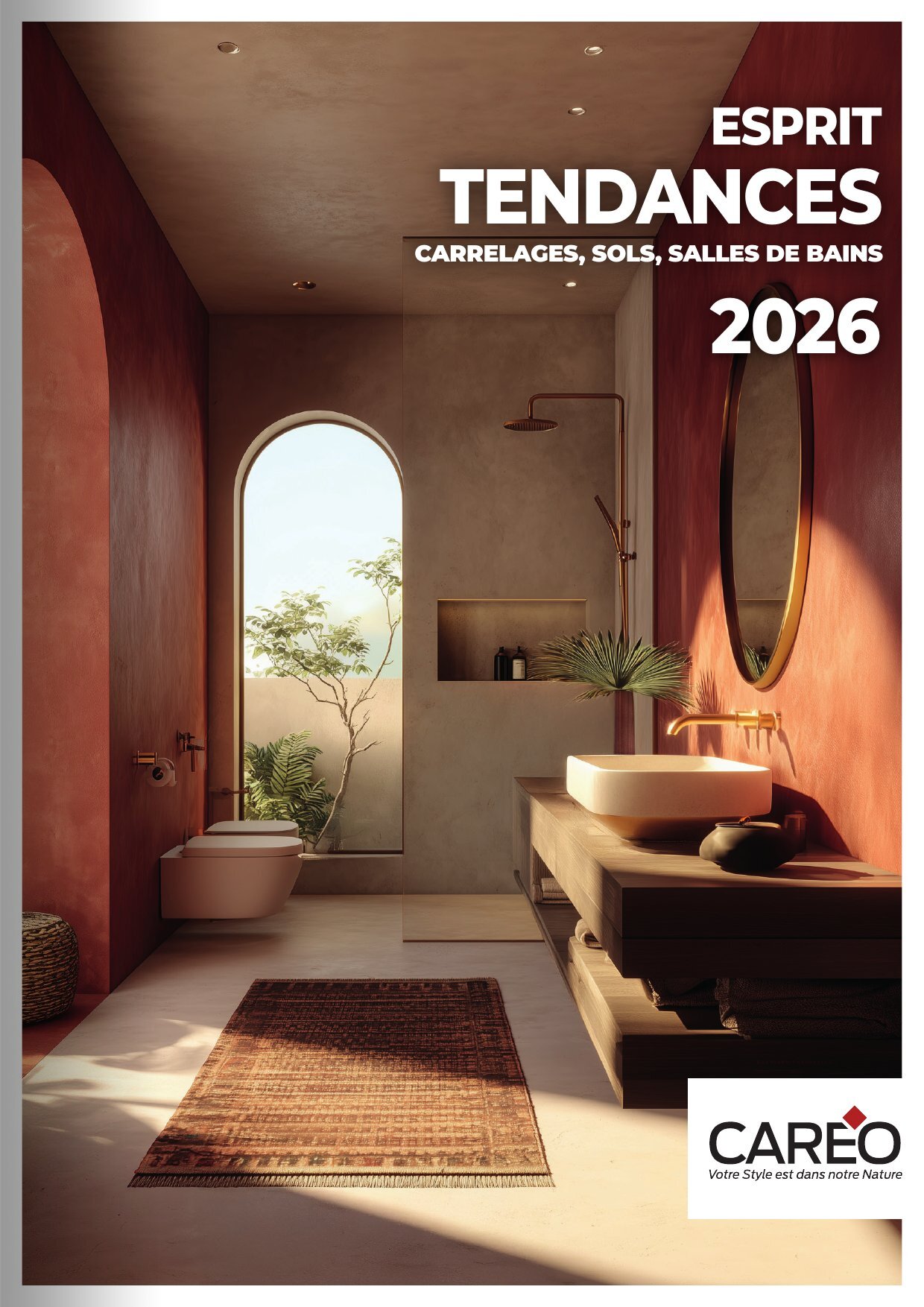 Couverture du catalogue "Esprit Tendances 2026"
